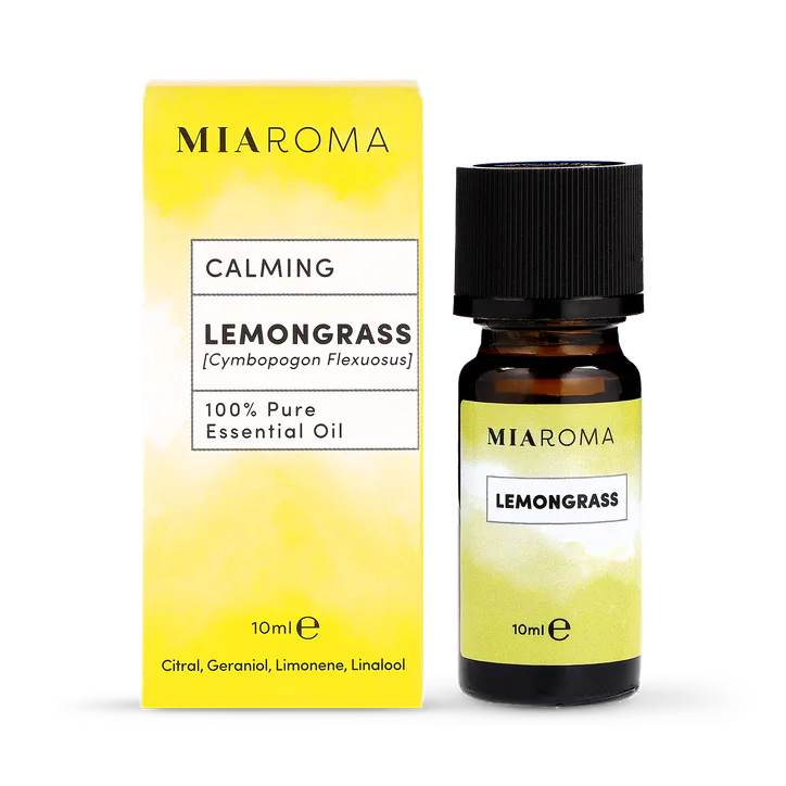 Miaroma Lemongrass Pure Essential Oil 10ml