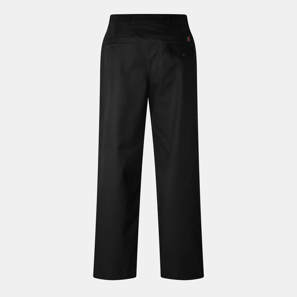 Gucci Web Twill Trousers detail 2