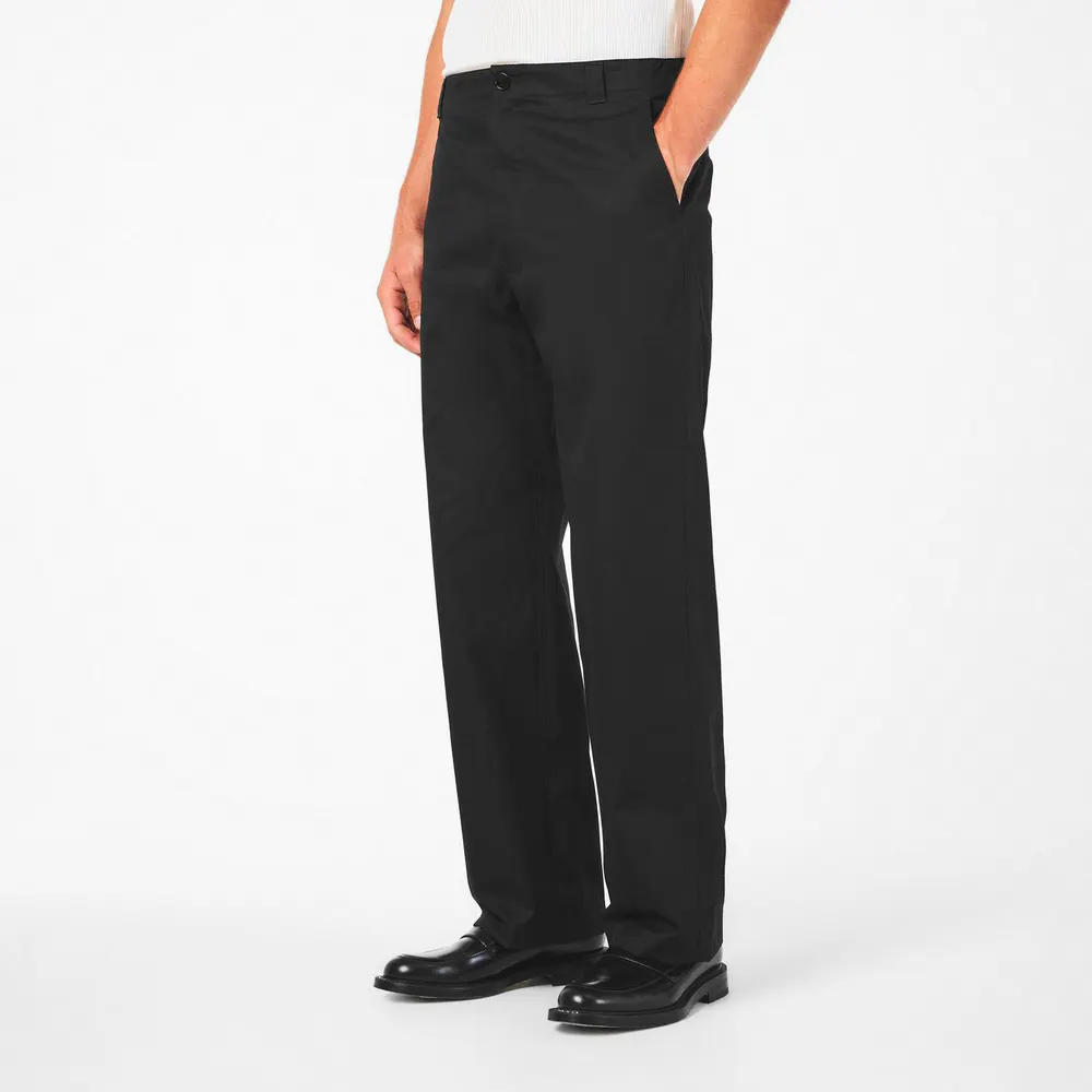 Gucci Web Twill Trousers detail 3