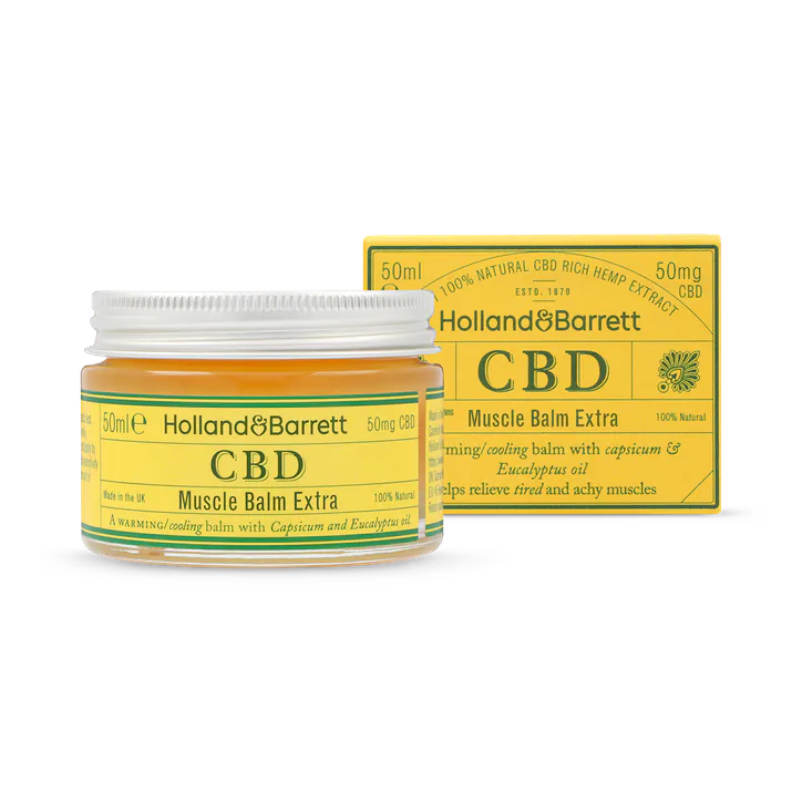 For Him CBD Muscle Balm Extra 50ml