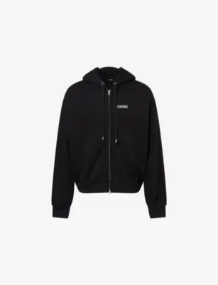AMIRI Relaxed-Fit Logo-Print Cotton Hoodie