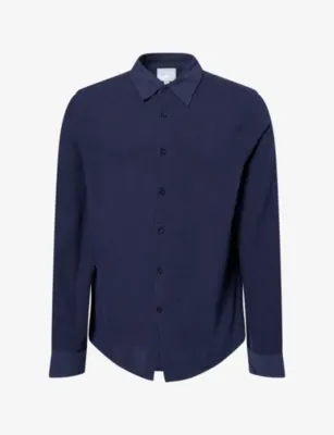 RAITH Cami Classic Linen-Blend Shirt