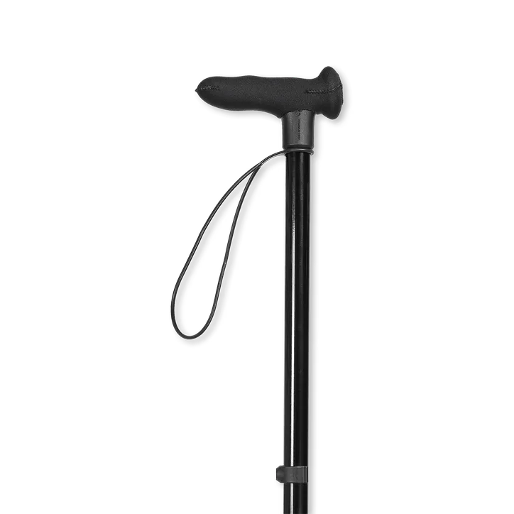Cool Crutches Black Walking Stick Right Hand, additional product view 3