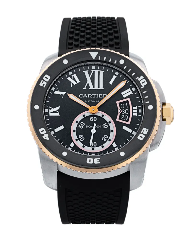 Cartier Calibre De Cartier Diver W7100055 — 2016 — Very good