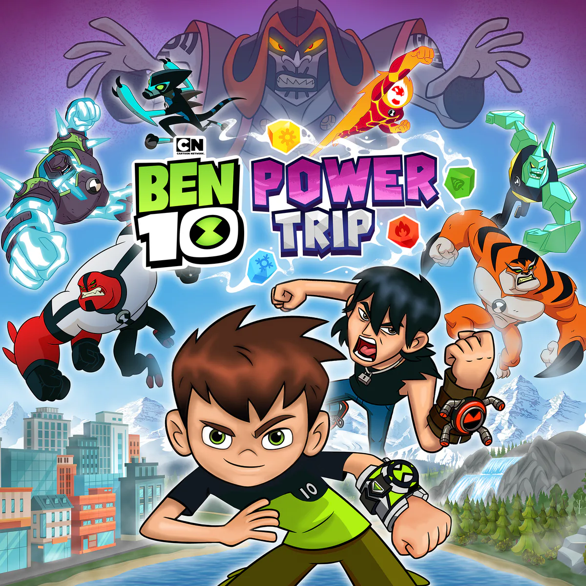 Outright Games Ltd Ben 10: Power Trip in Digital, additional product view 2