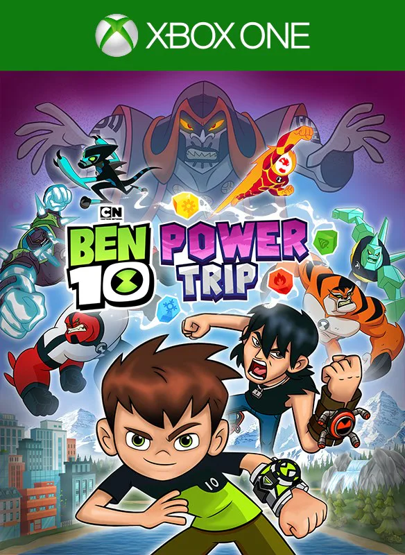 Outright Games Ltd Ben 10: Power Trip in Digital, additional product view 3