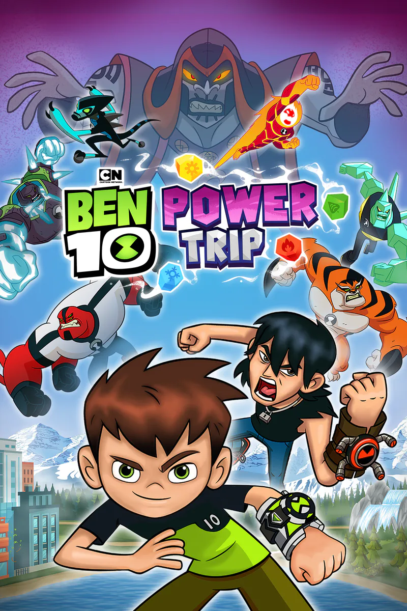 Outright Games Ltd Ben 10: Power Trip in Digital – Xbox console games · Action & adventure