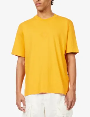 STONE ISLAND Camo Compass-Print Cotton-Jersey T-Shirt detail 3