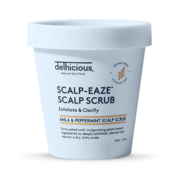 Delhicious Scalp-Eaze Exfoliate & Clarify Scalp Scrub