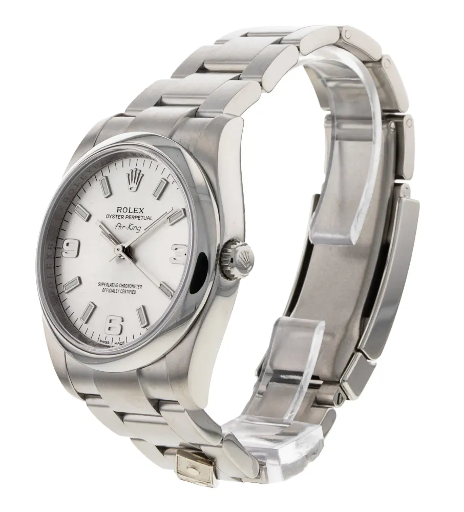 Rolex Air-King 114200 - Domino's Pizza — 2014 — Excellent detail 2