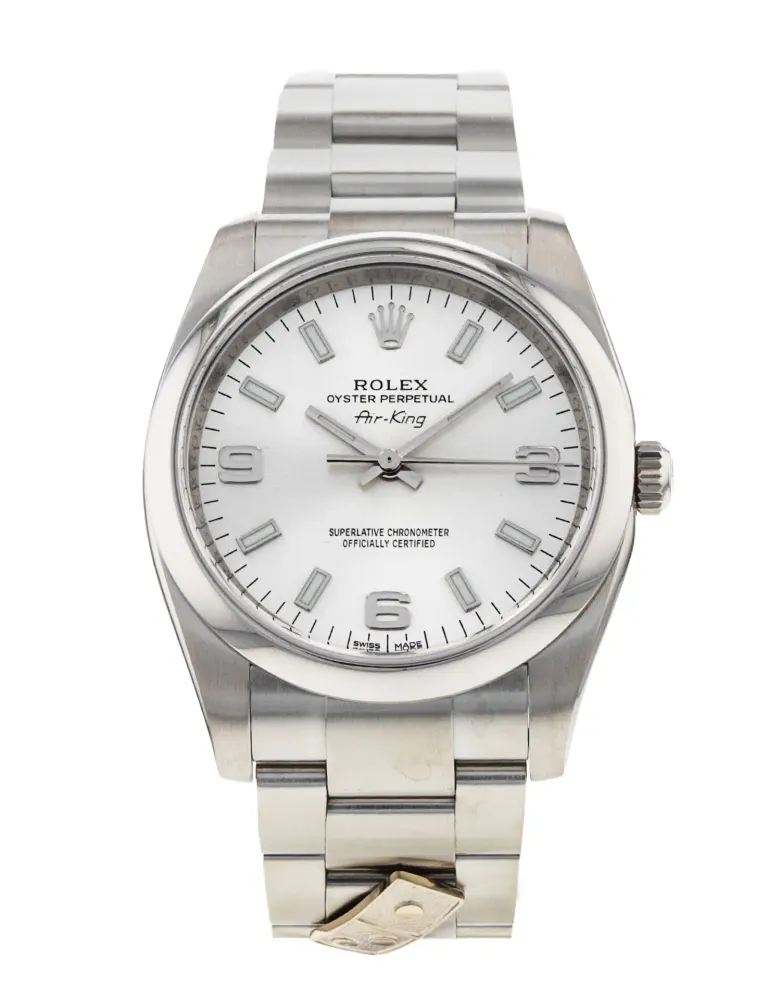 Rolex Air-King 114200 - Domino's Pizza — 2014 — Excellent