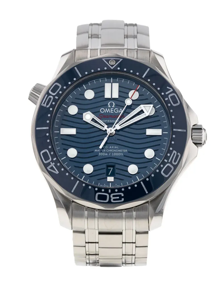 Omega Seamaster Diver 300m 210.30.42.20.03.001 — 2019 — Very good