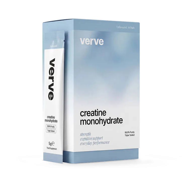 Va Va Verve Verve Creatine Monohydrate 14 Stick Pack | 99.9% Pure, Unflavoured
