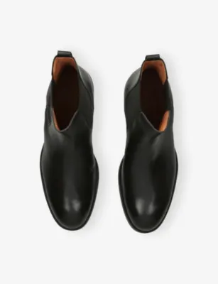 TODS Stiva Leather Boots - EUR 43 / 9 UK MEN in BLACK, additional product view 2