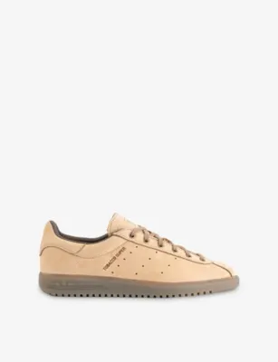 ADIDAS Tobacco Super Leather Trainers - 7 in WARM SANDSTONE KHAKI CAR – Mens | Trainers | Lace up trainers