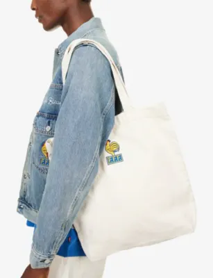 LEVIS x World Cup France Cotton Tote Bag detail 3