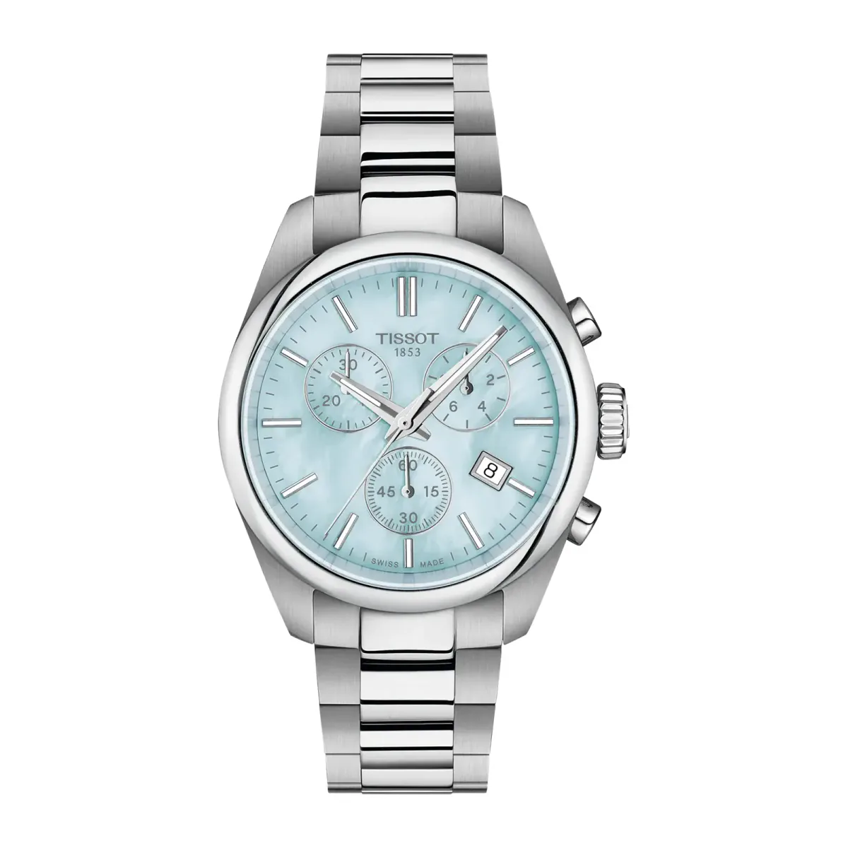 Tissot PR 100 36mm Mens Watch Blue