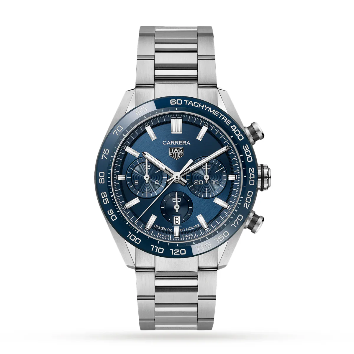 TAG Heuer Carrera Automatic Chronograph 44mm Mens Watch