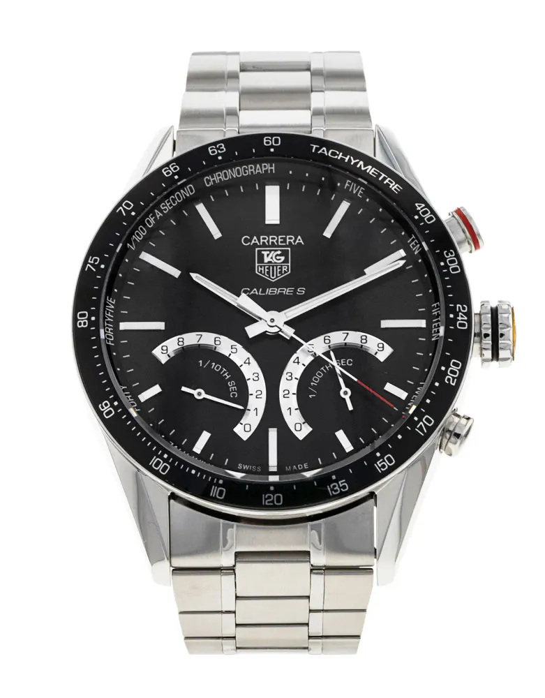 Tag Heuer Carrera CV7A12.BA0795 — 2014 — Very good