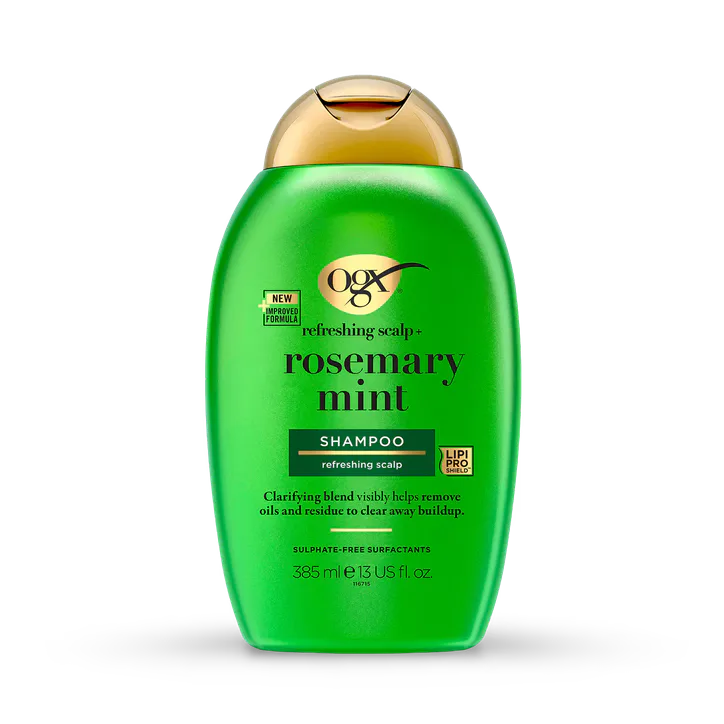OGX Clarifying Strength+ Rosemary Mint Shampoo 385ml
