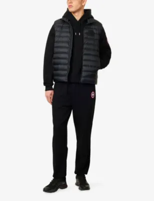 CANADA GOOSE Stratus High-Neck Shell-Down Vest detail 2