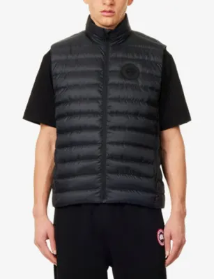 CANADA GOOSE Stratus High-Neck Shell-Down Vest detail 3