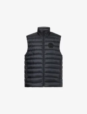 CANADA GOOSE Stratus High-Neck Shell-Down Vest