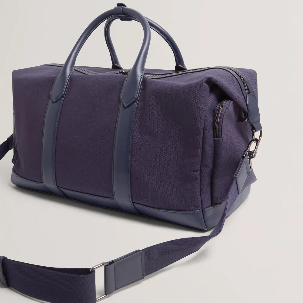 Ted Baker Men's Holdall in Dk-Blue, additional product view 2