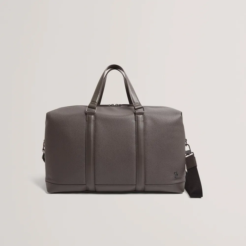 Ted Baker Men's Holdall in Charcoal – Accessories