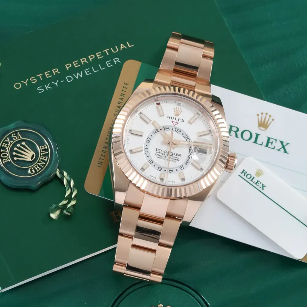 Rolex Sky-Dweller 326935 — 2019 — Very good detail 3