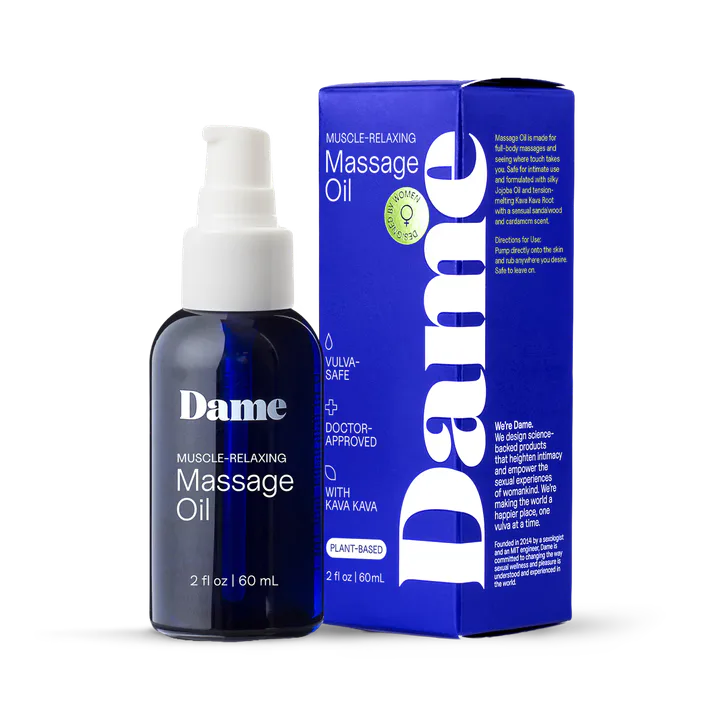 DAME Massage Oil