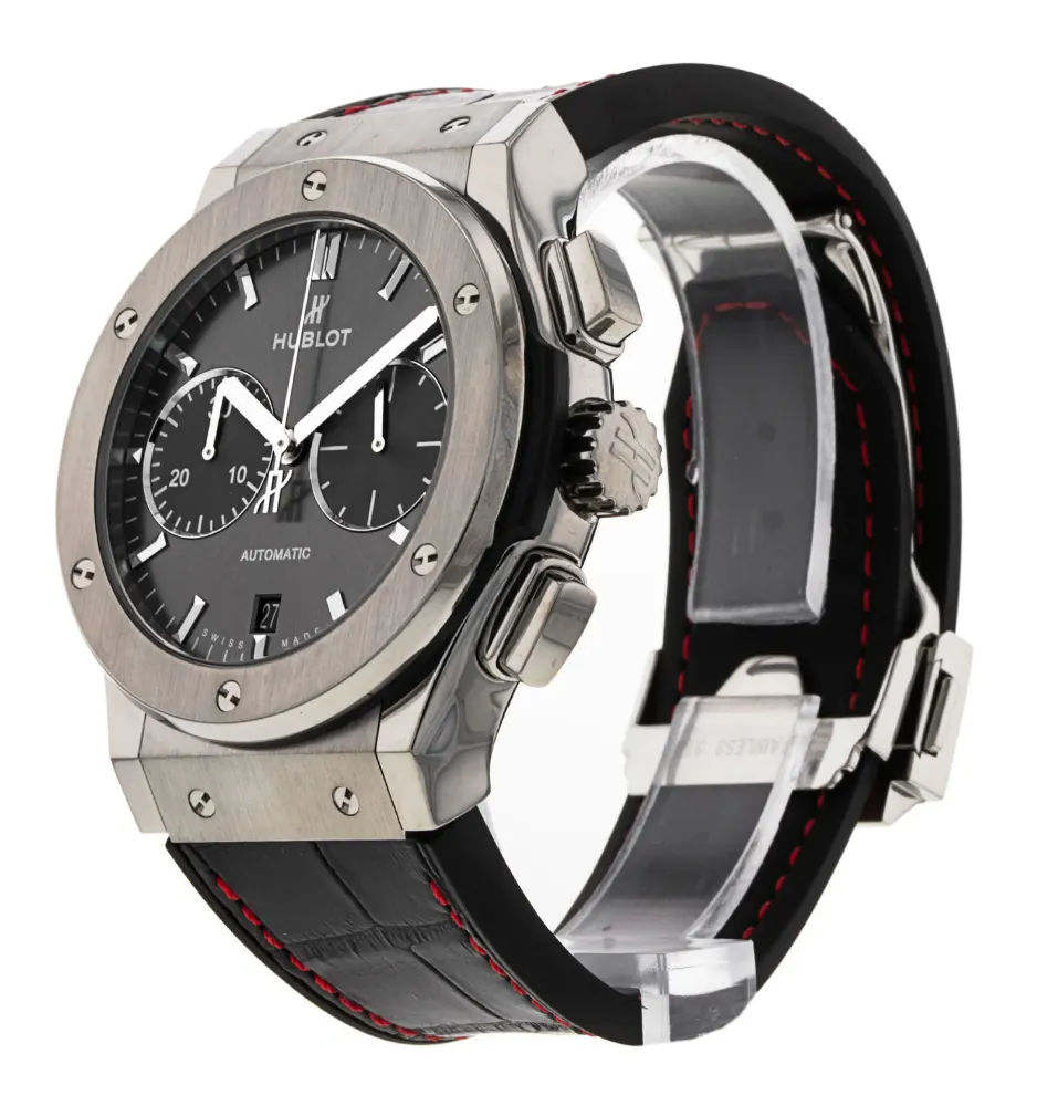 Hublot Classic Fusion 521.NX.7071.LR — 2016 — Very good in Grey Baton, additional product view 2