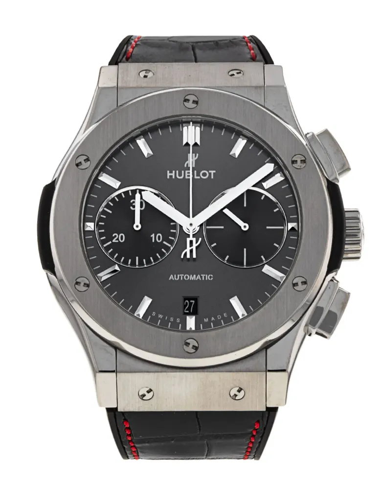 Hublot Classic Fusion 521.NX.7071.LR — 2016 — Very good in Grey Baton – Pre-owned watches