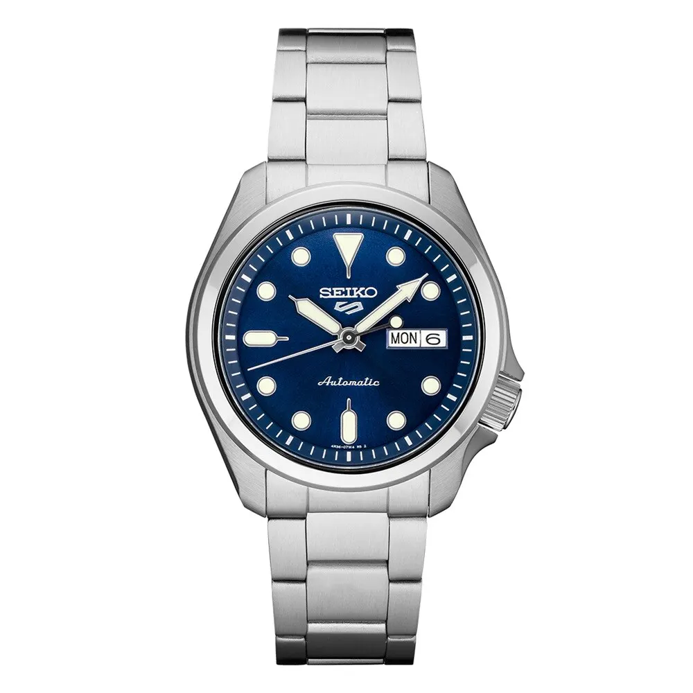 Seiko 5 Sports 5 Sports SKX 40mm Mens Watch Blue detail 3