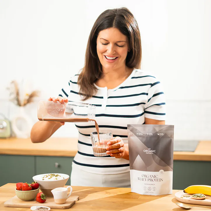 The Organic Protein Co. Organic Whey Protein Cacao & Maca 1200 g detail 3