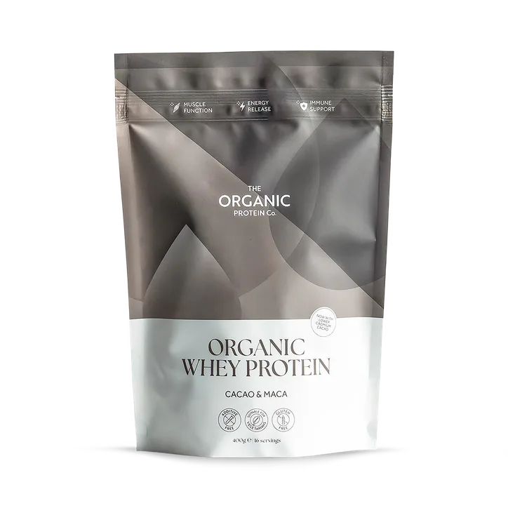 The Organic Protein Co. Organic Whey Protein Cacao & Maca 1200 g