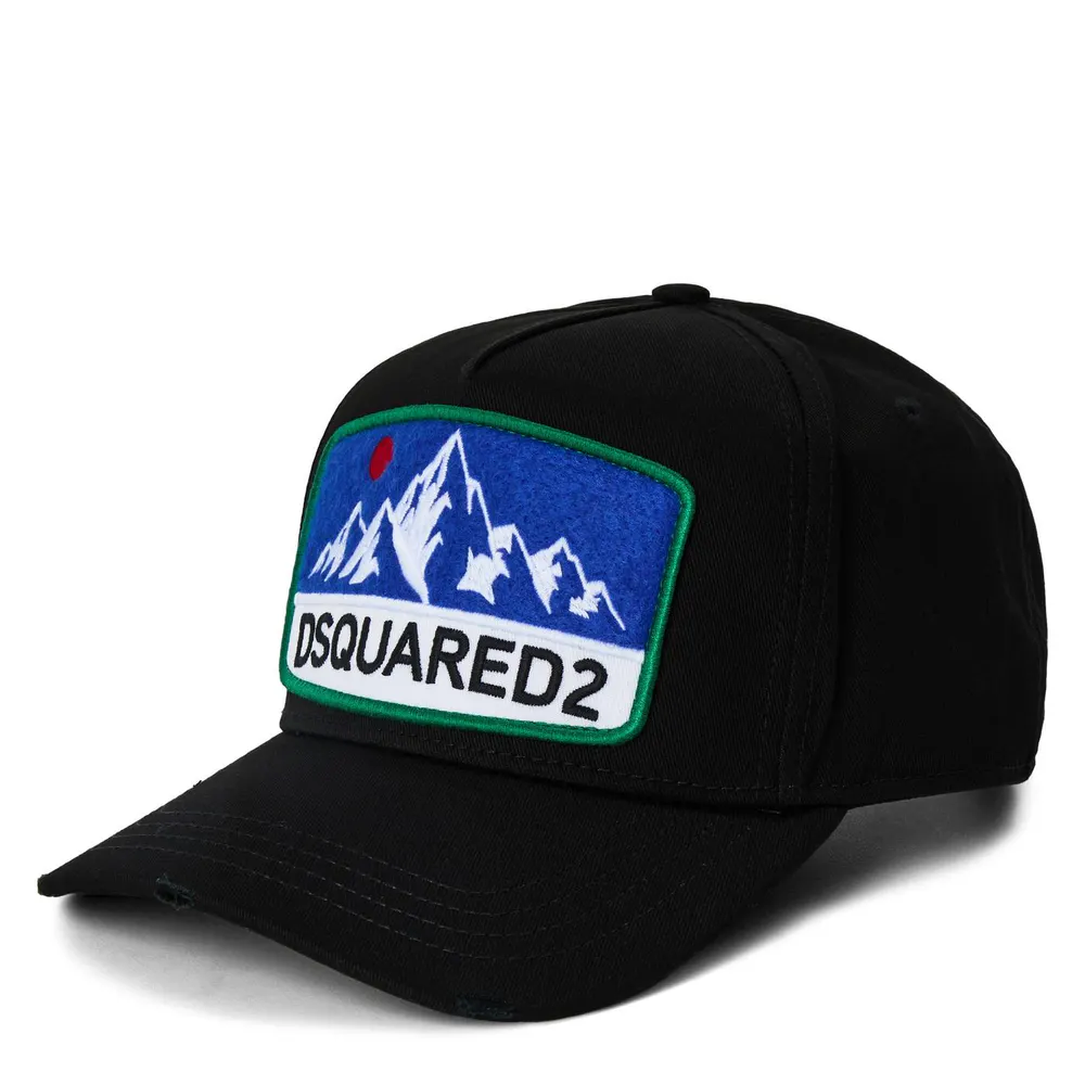 DSquared2 DSQ D2 Patch Cap Sn64