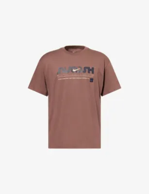 NIKE Training Branded Print Cotton-Jersey T-Shirt
