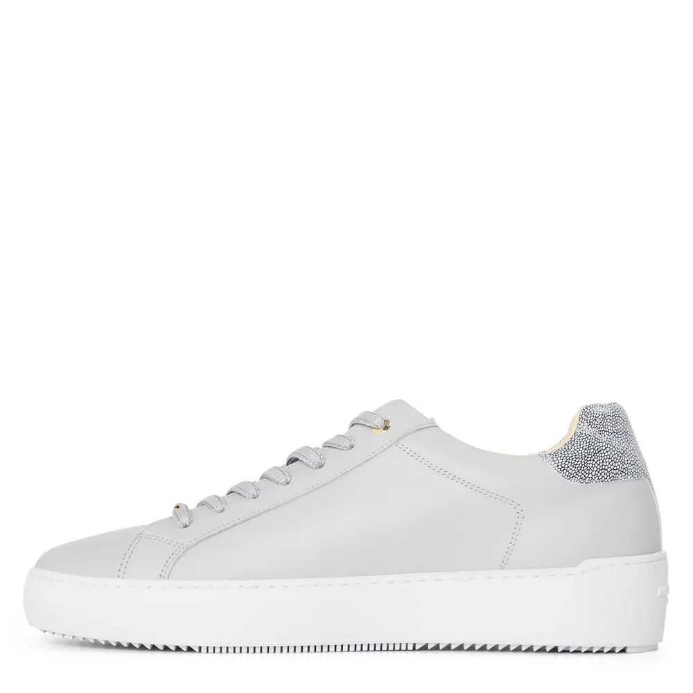 Android Homme Men's Zuma Low-Top Trainers in Light Grey/Neg, additional product view 2
