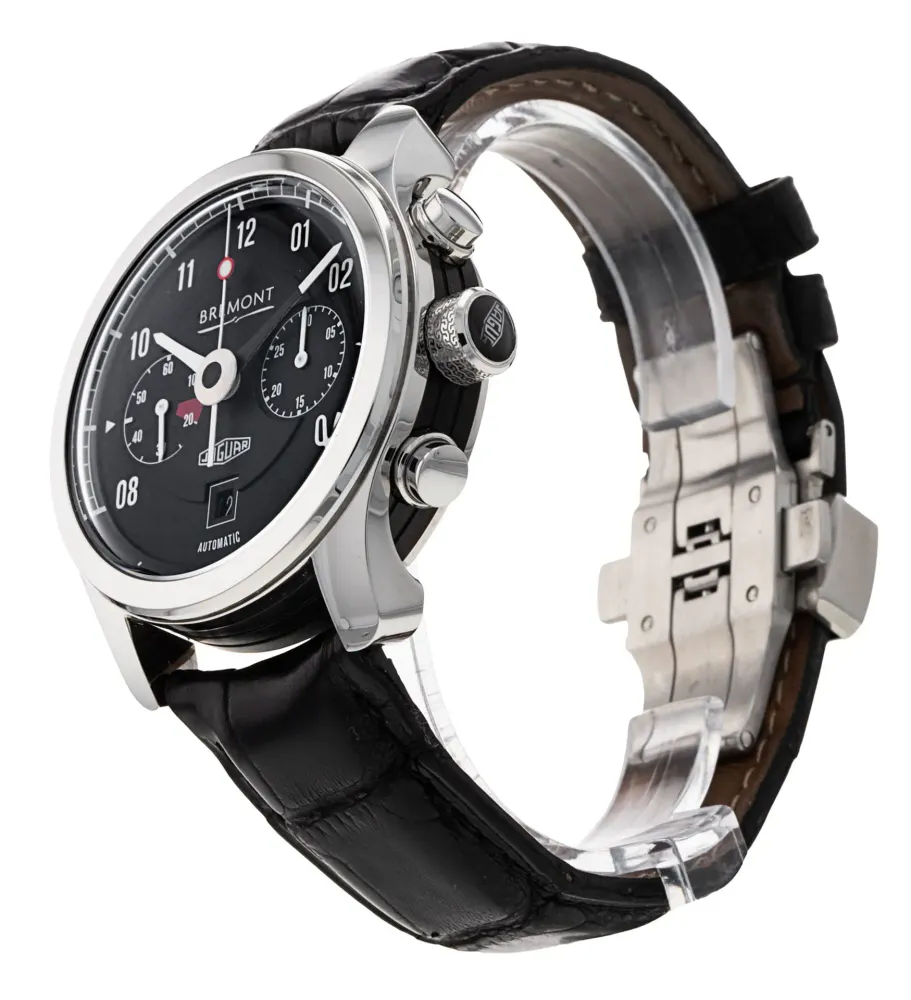 Bremont Jaguar BJ-II/BK — 2016 — Excellent in Black Arabic, additional product view 2