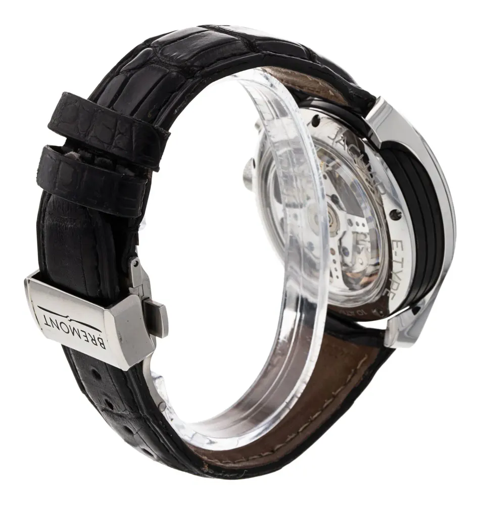 Bremont Jaguar BJ-II/BK — 2016 — Excellent in Black Arabic, additional product view 3
