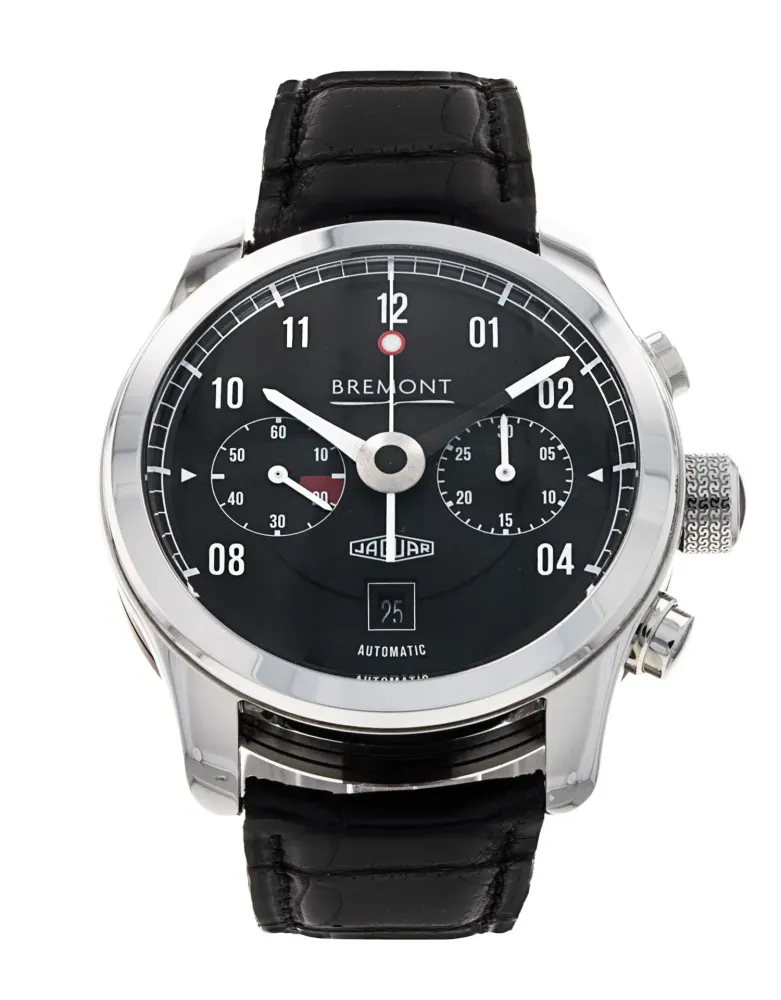 Bremont Jaguar BJ-II/BK — 2016 — Excellent in Black Arabic – Pre-owned watches