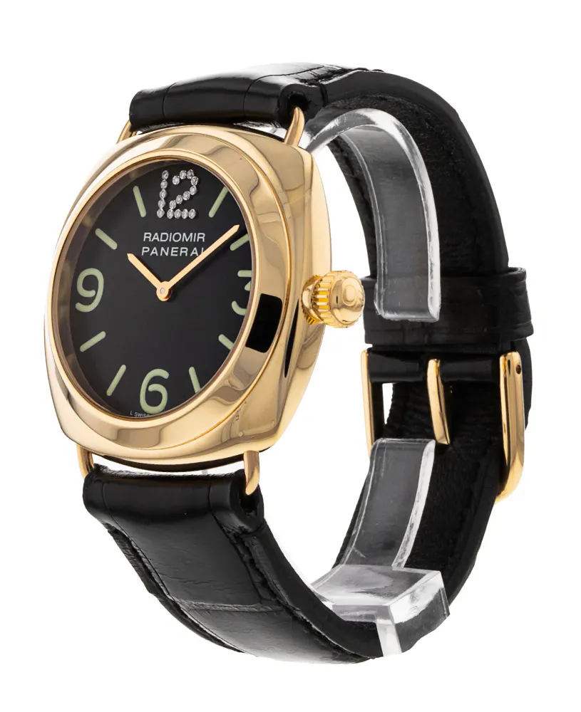 Panerai Radiomir Automatic PAM00101 — 2002 — Excellent in Black Diamond, additional product view 2