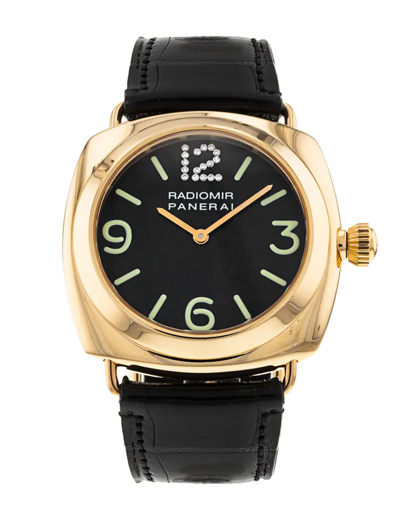 Panerai Radiomir Automatic PAM00101 — 2002 — Excellent in Black Diamond – Pre-owned watches