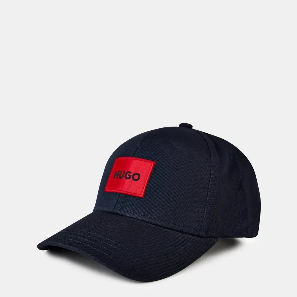 Hugo Men's Patch Baseball Cap