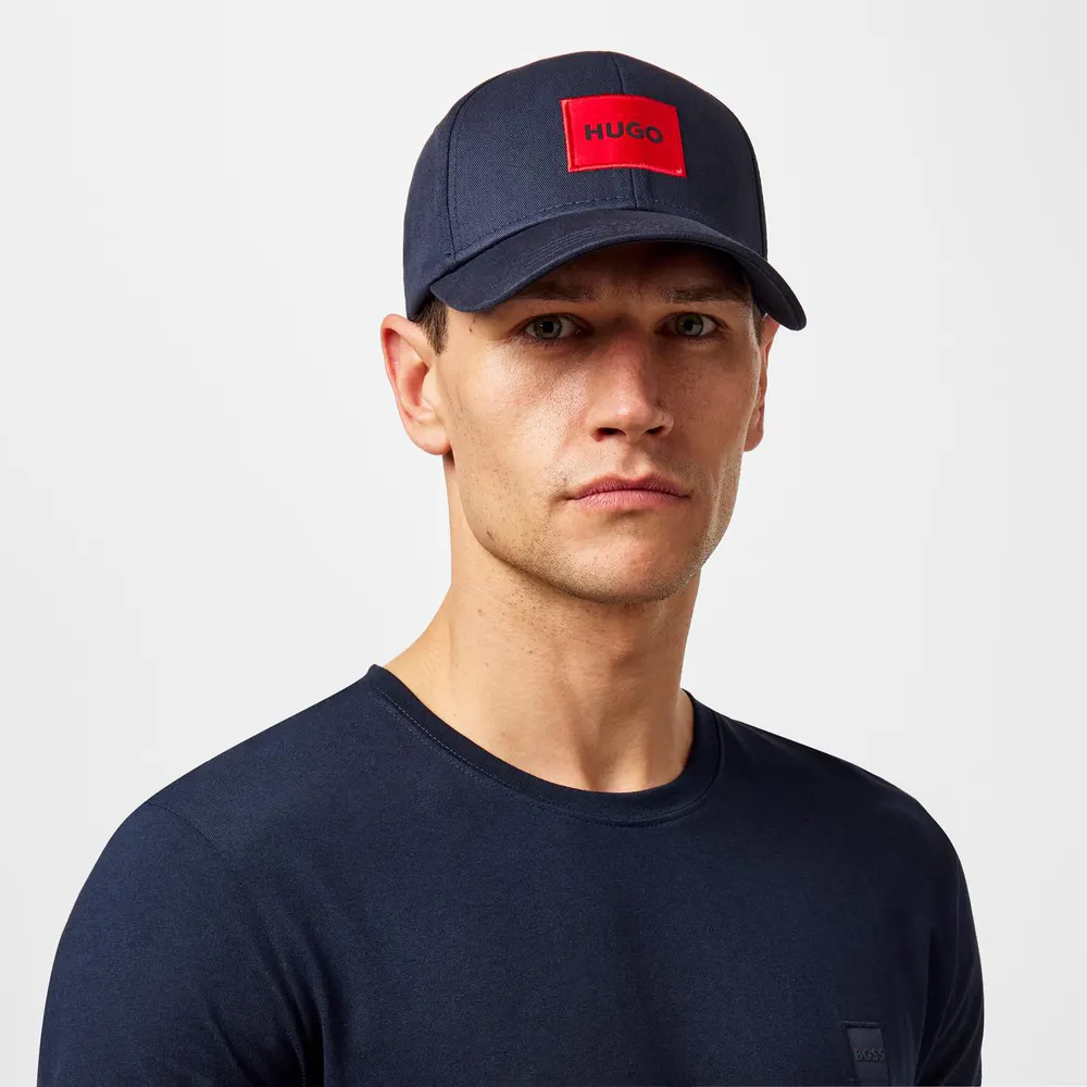 Hugo Men's Patch Baseball Cap detail 2