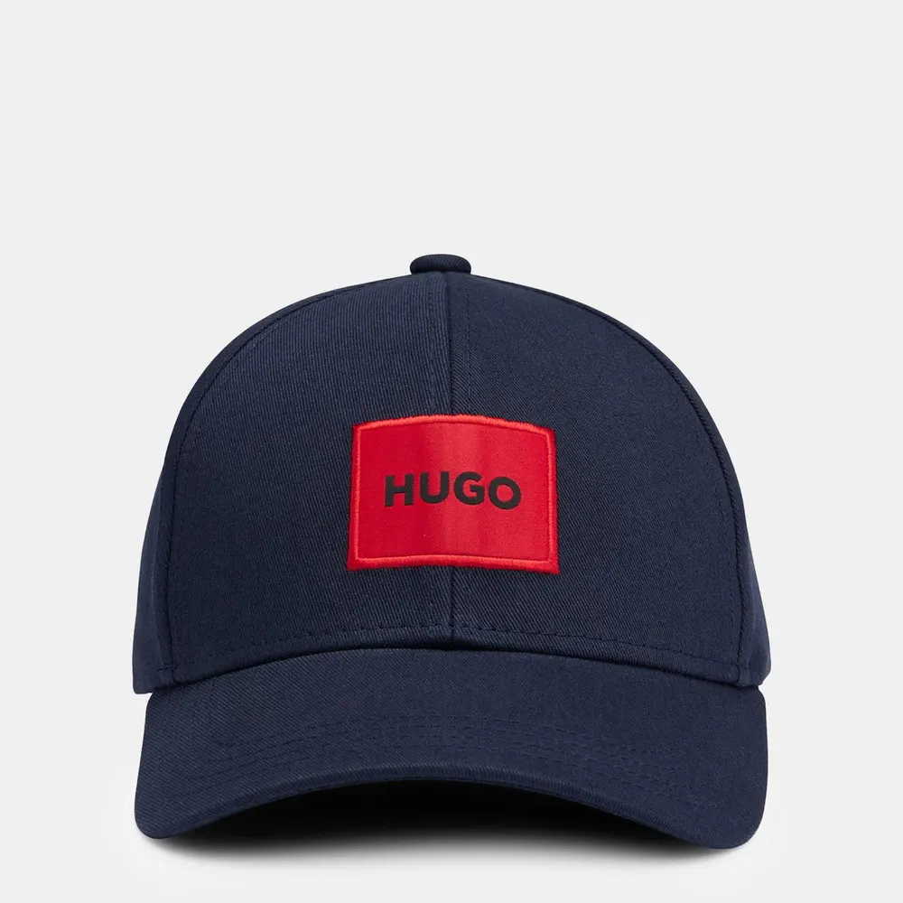 Hugo Men's Patch Baseball Cap detail 3