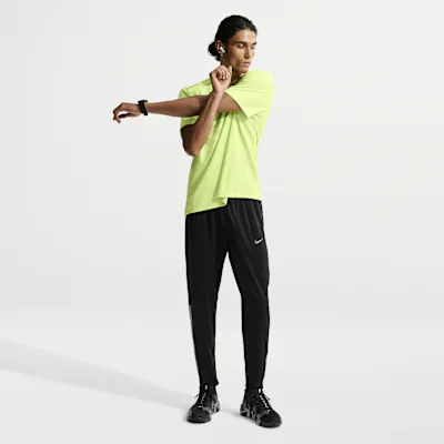 Nike Miler Winterized Men's Dri-FIT Knit Running Trousers - Black