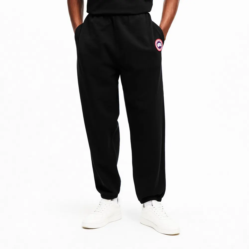 Canada Goose Men's Rove Jog Closed Hem Fleece Joggers detail 3