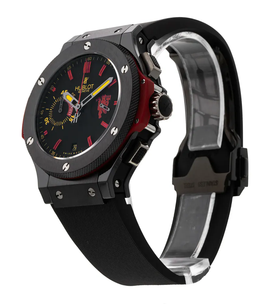 Hublot Big Bang 318.CM.1190.RX.MAN08 — 2009 — Very good in Black Baton, additional product view 2